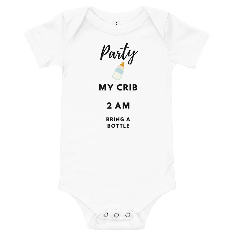Baby short sleeve one piece MY CRIB