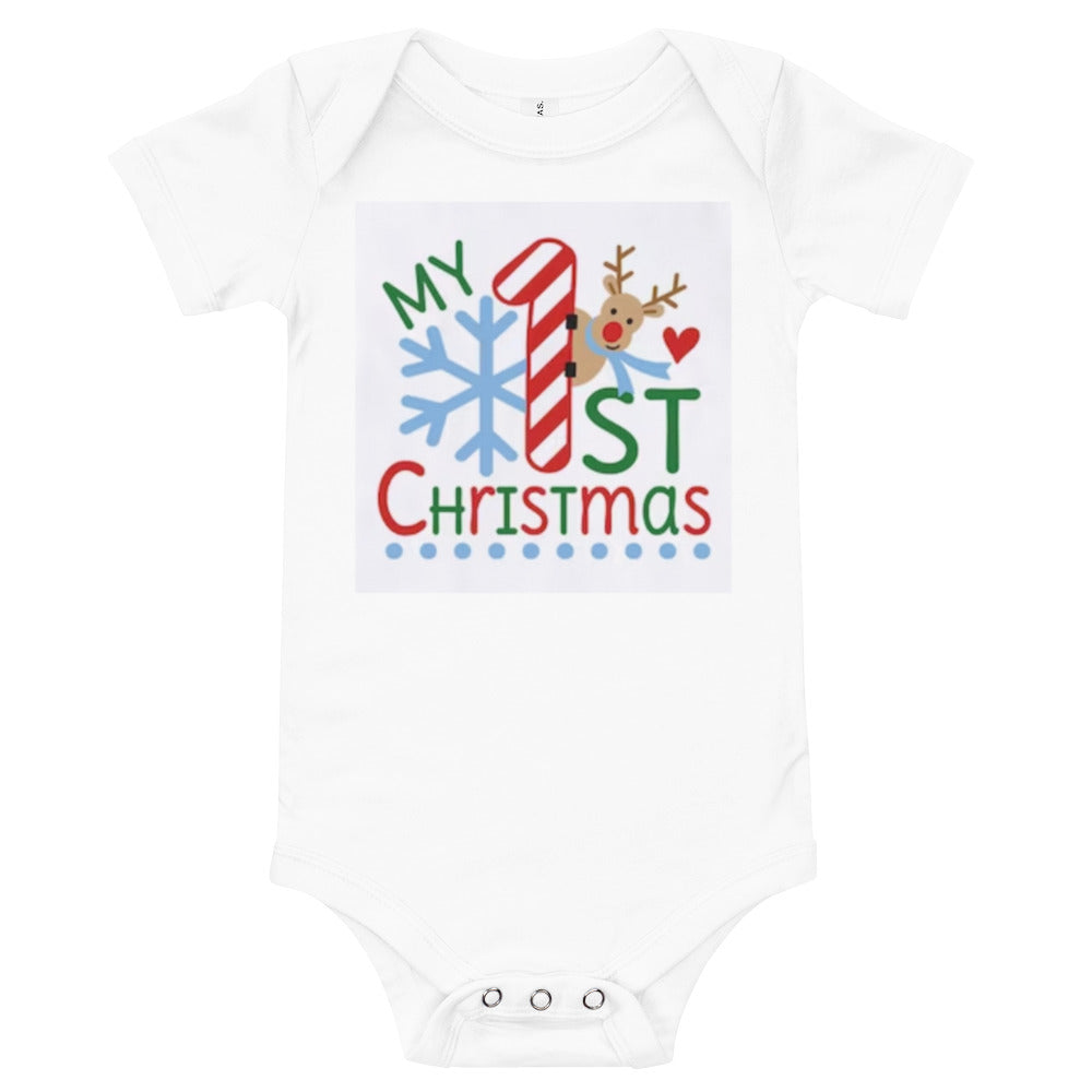 Baby short sleeve one piece