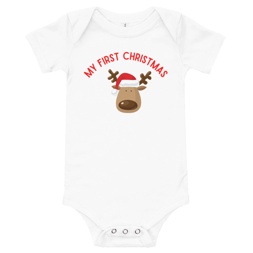 Baby short sleeve one piece