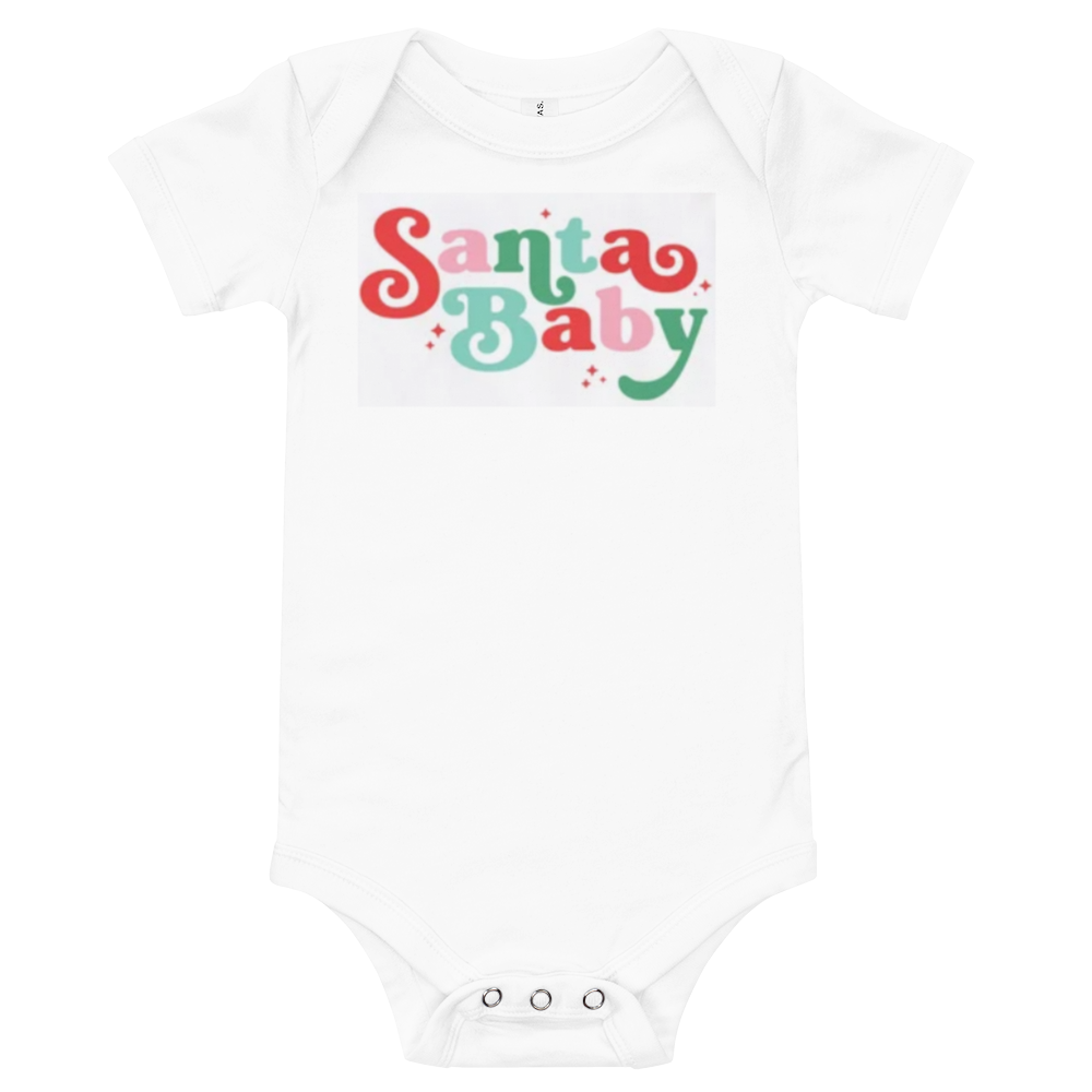 Baby short sleeve one piece