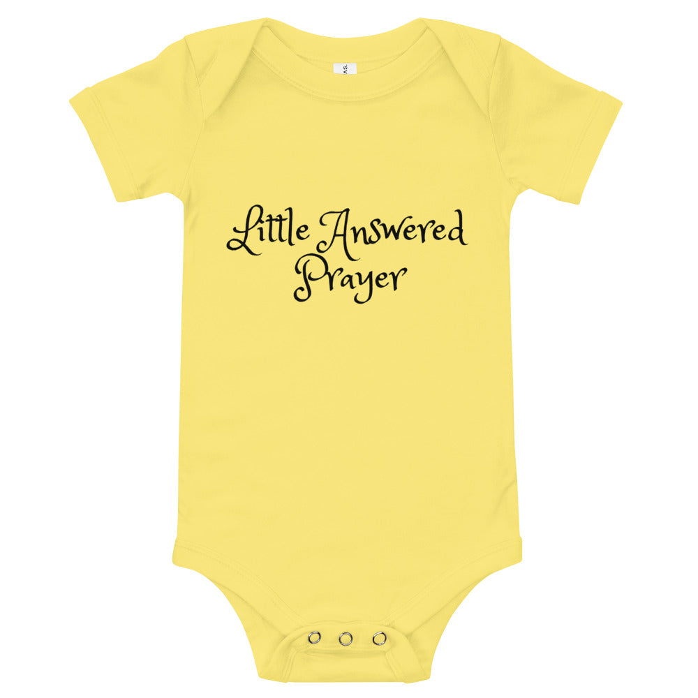 Baby short sleeve one piece