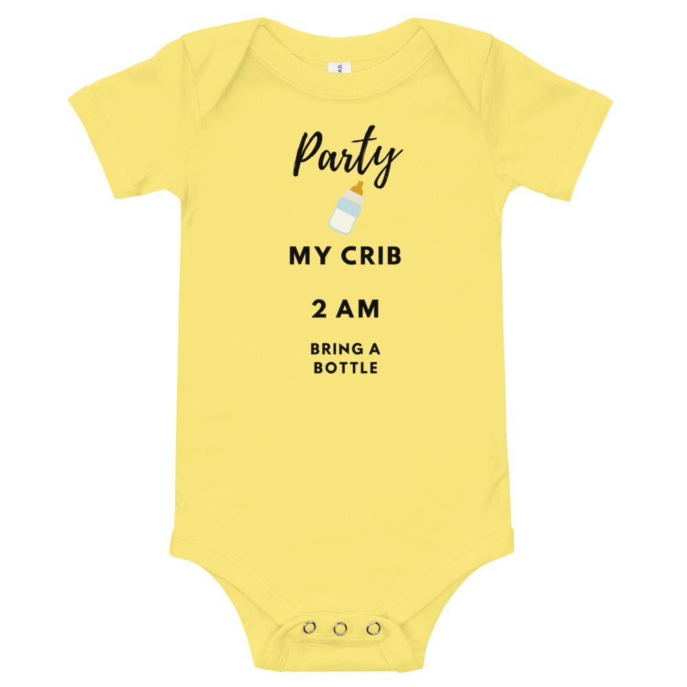 Baby short sleeve one piece MY CRIB
