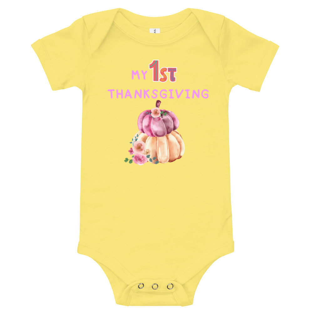 Baby short sleeve one piece