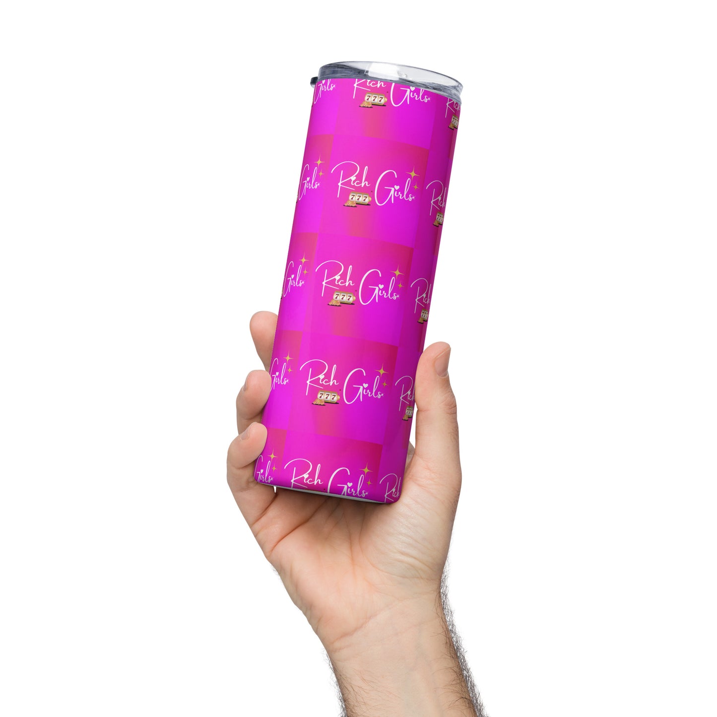 Rich Girls Stainless steel tumbler
