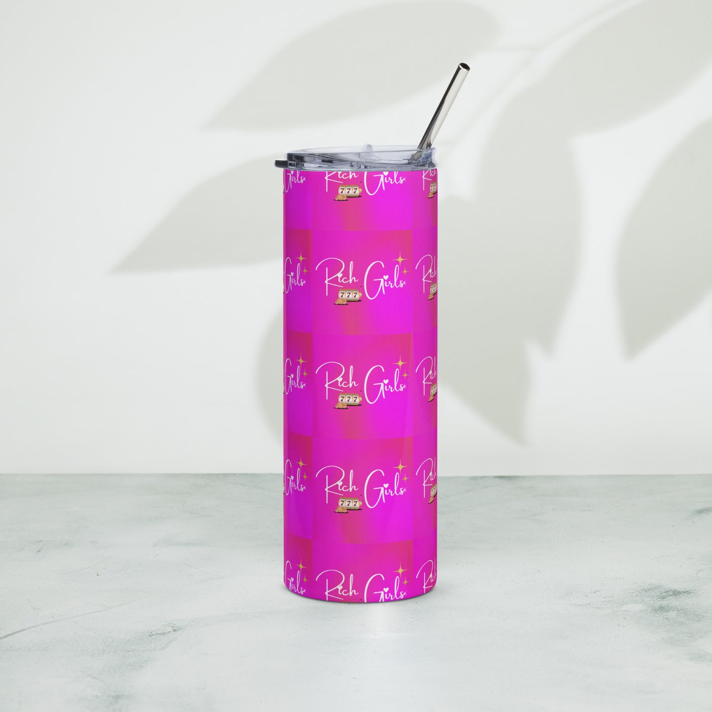 Rich Girls Stainless steel tumbler