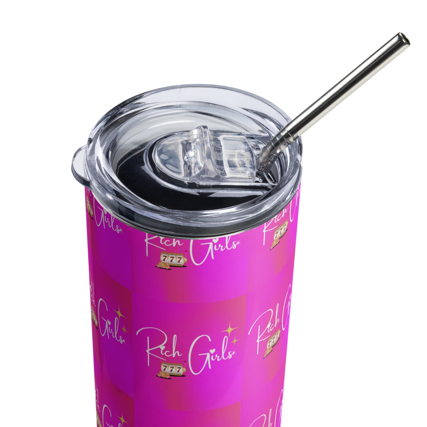 Rich Girls Stainless steel tumbler