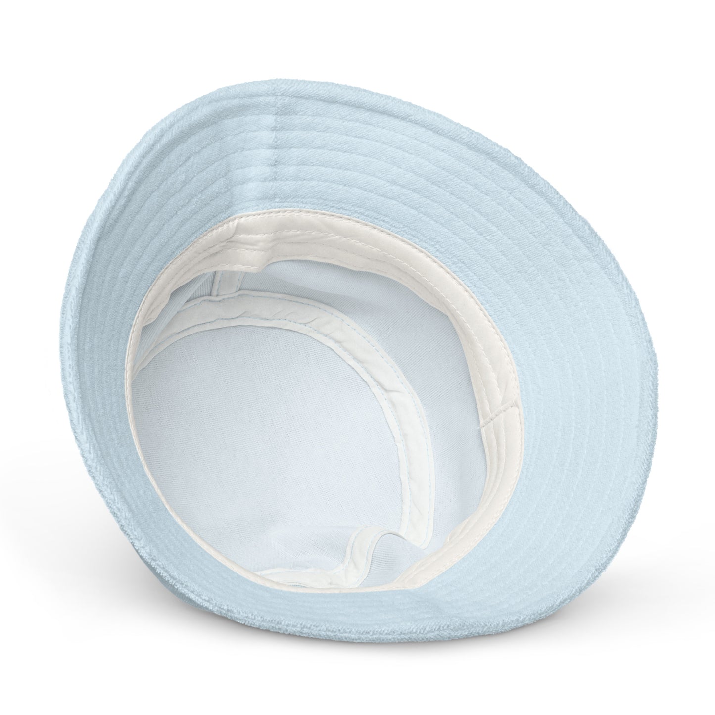 Rich Girls terry cloth bucket hat