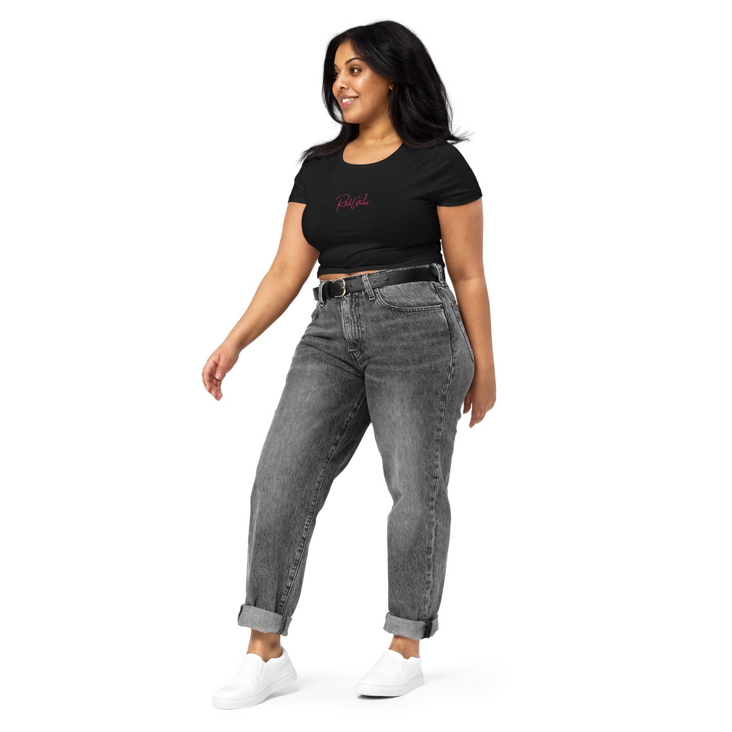 Rich Girls Crop Tee