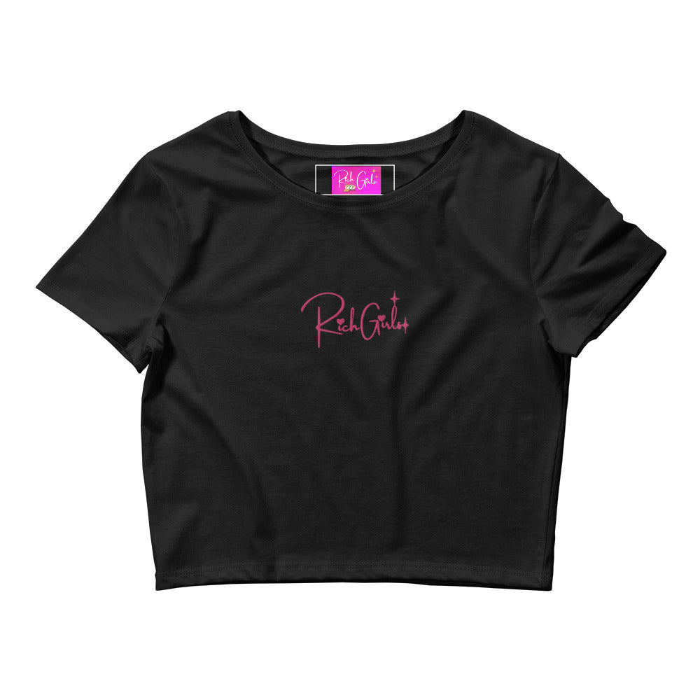 Rich Girls Crop Tee