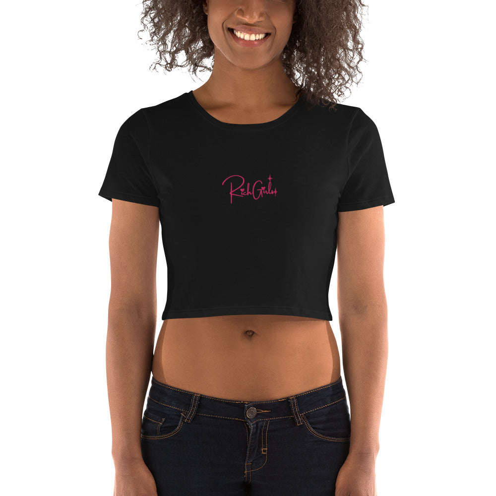 Rich Girls Crop Tee