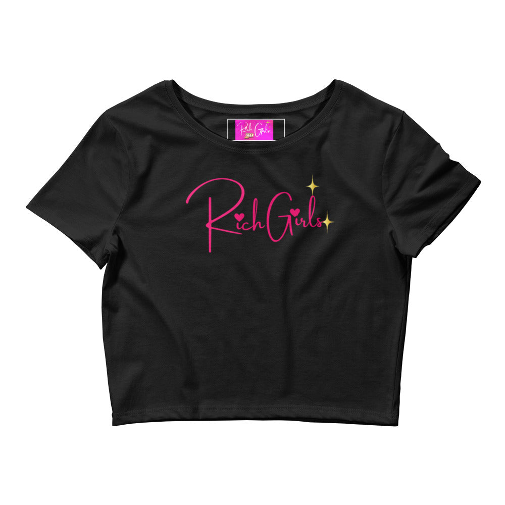 Rich Girls Crop Tee