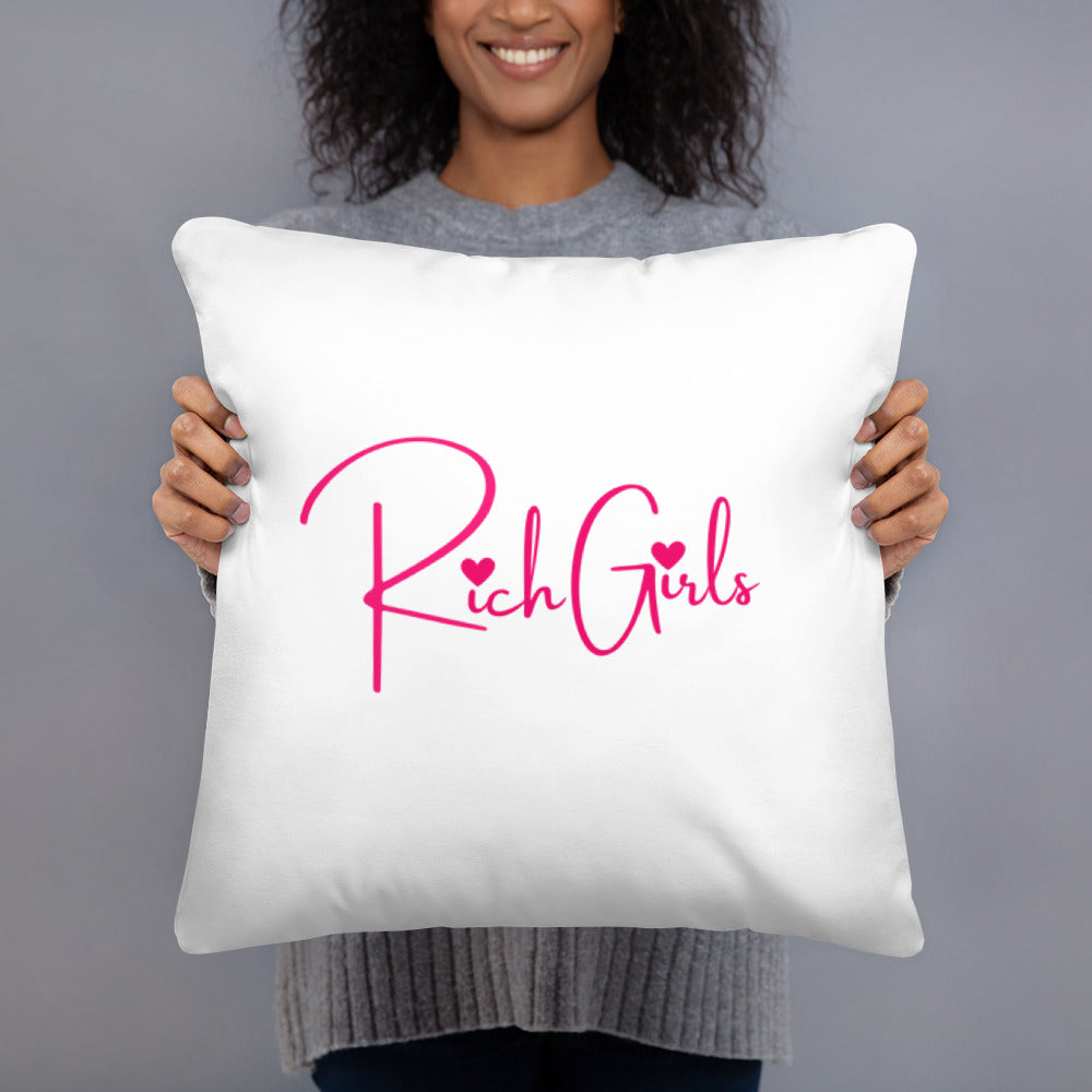 Rich Girls  Pillow