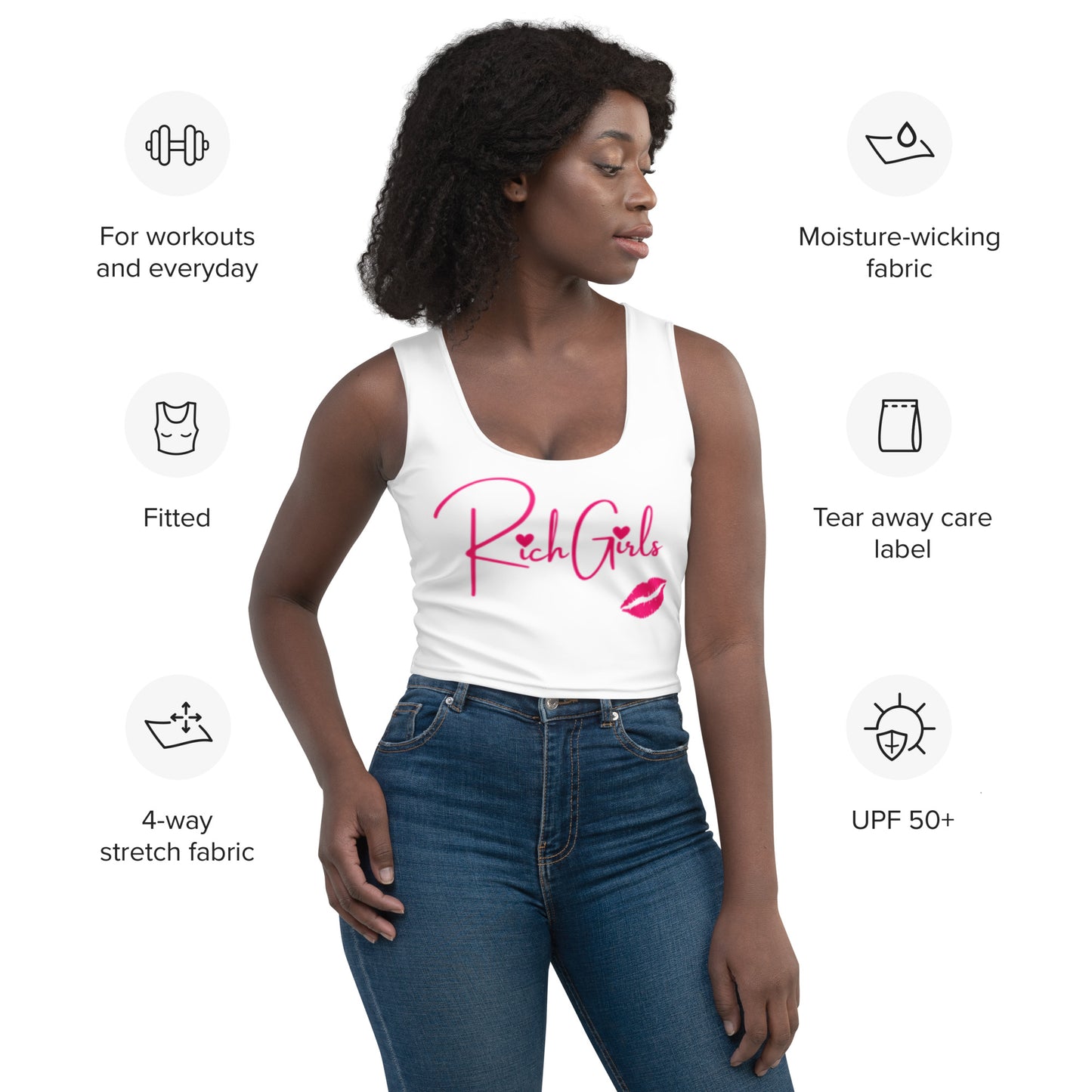 Rich Bish Crop Top