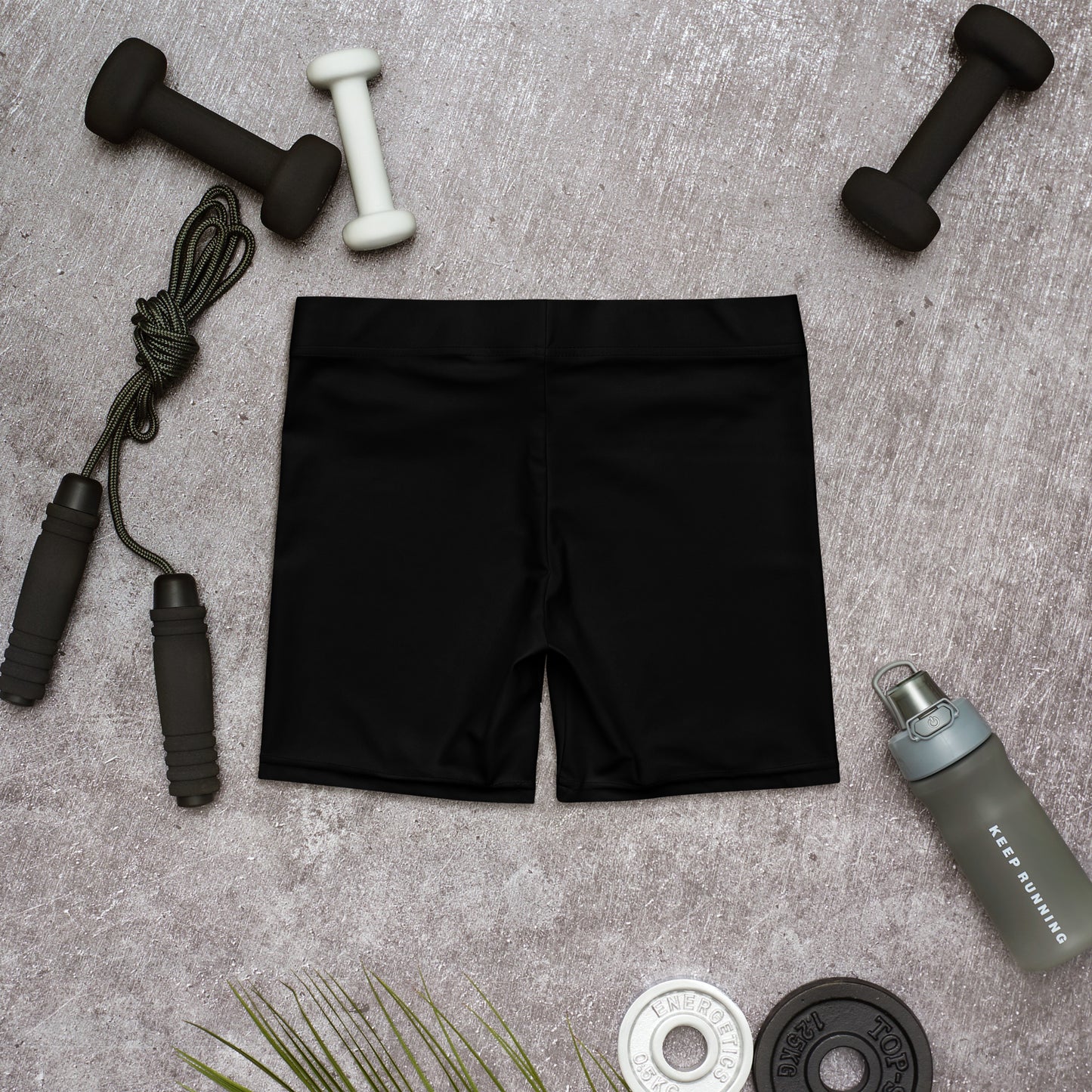 Rich Girl Biker Shorts