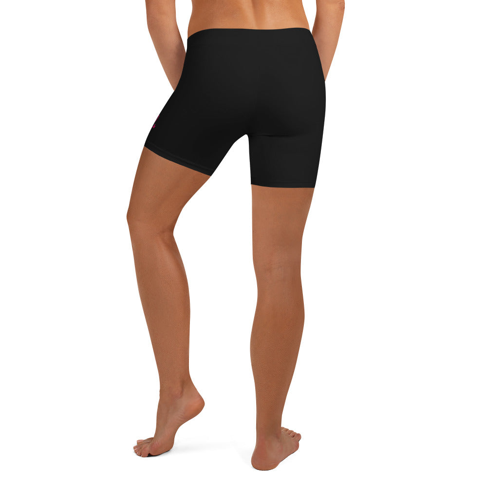 Rich Girl Biker Shorts
