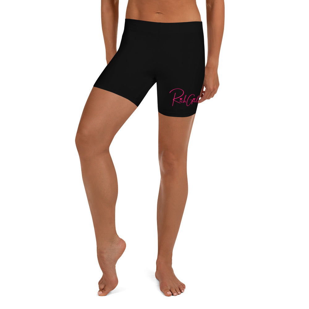 Rich Girl Biker Shorts