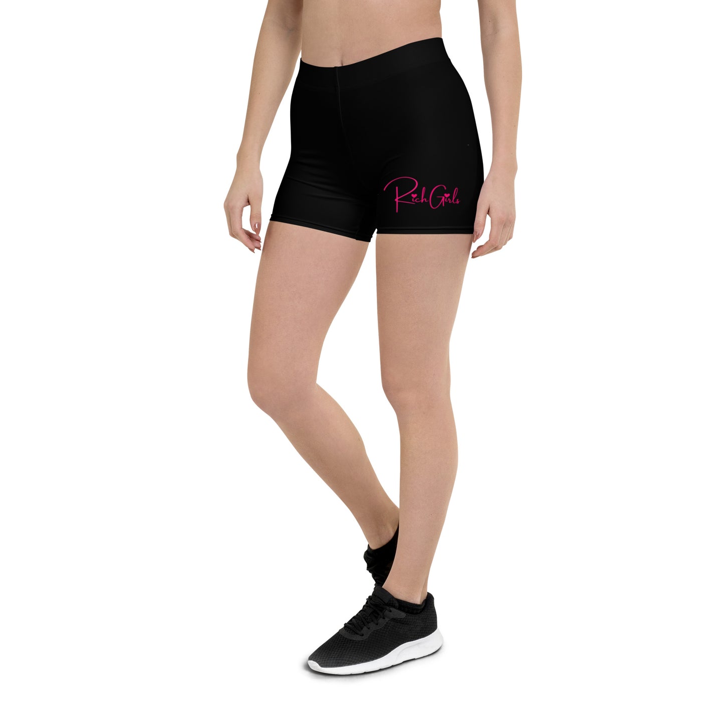 Rich Girl Biker Shorts