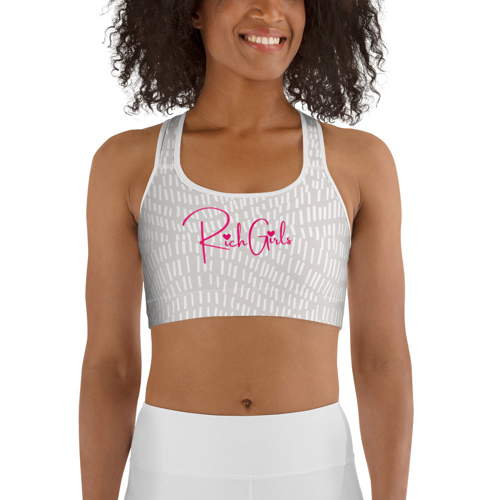 Rich Girls Sports bra