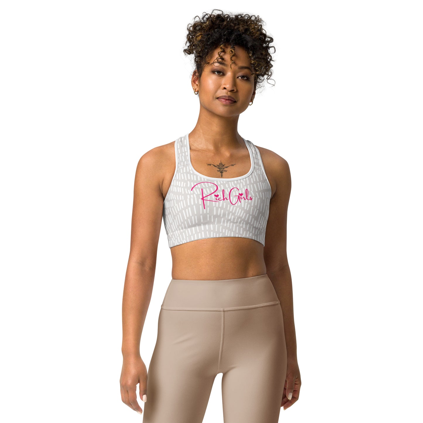 Rich Girls Sports bra