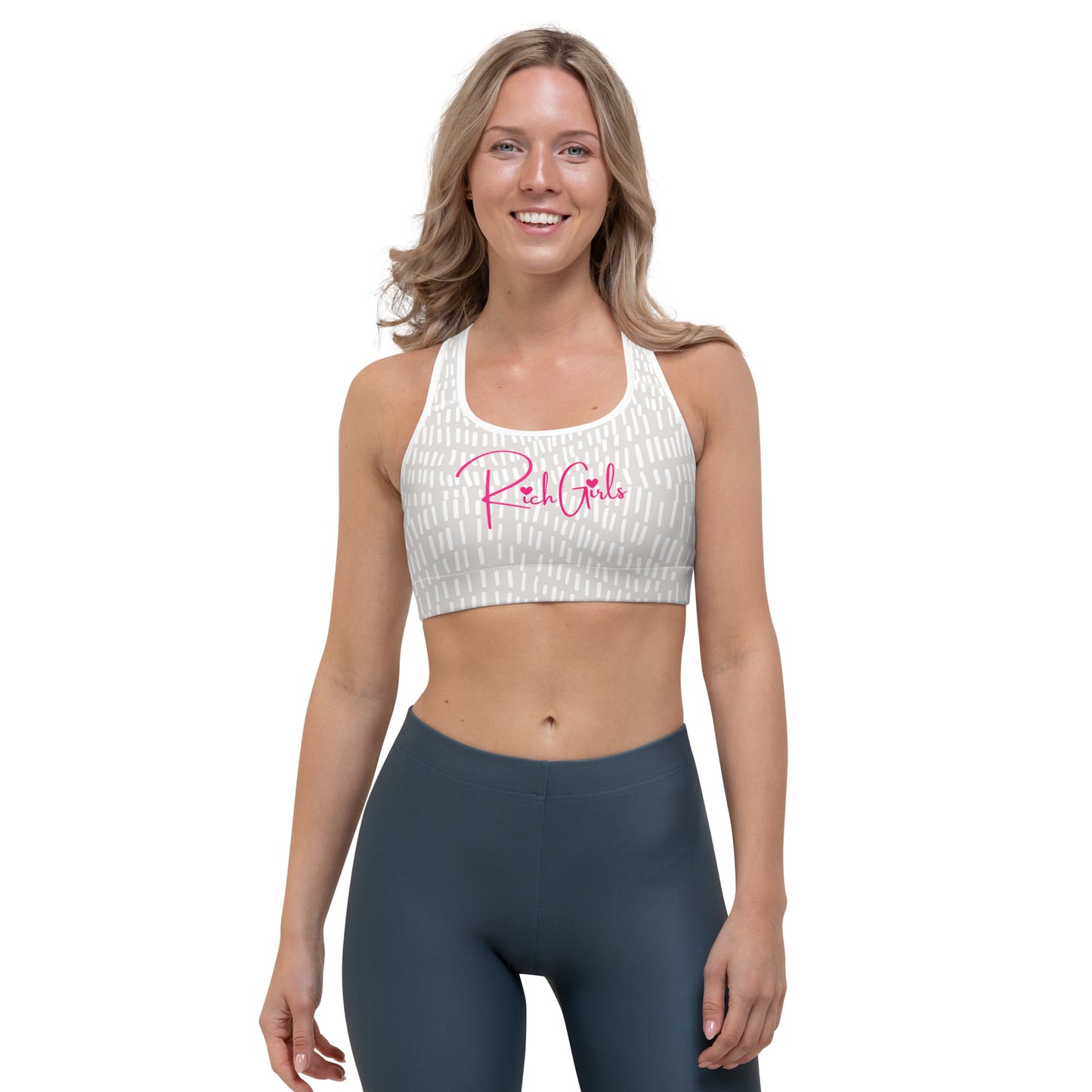 Rich Girls Sports bra