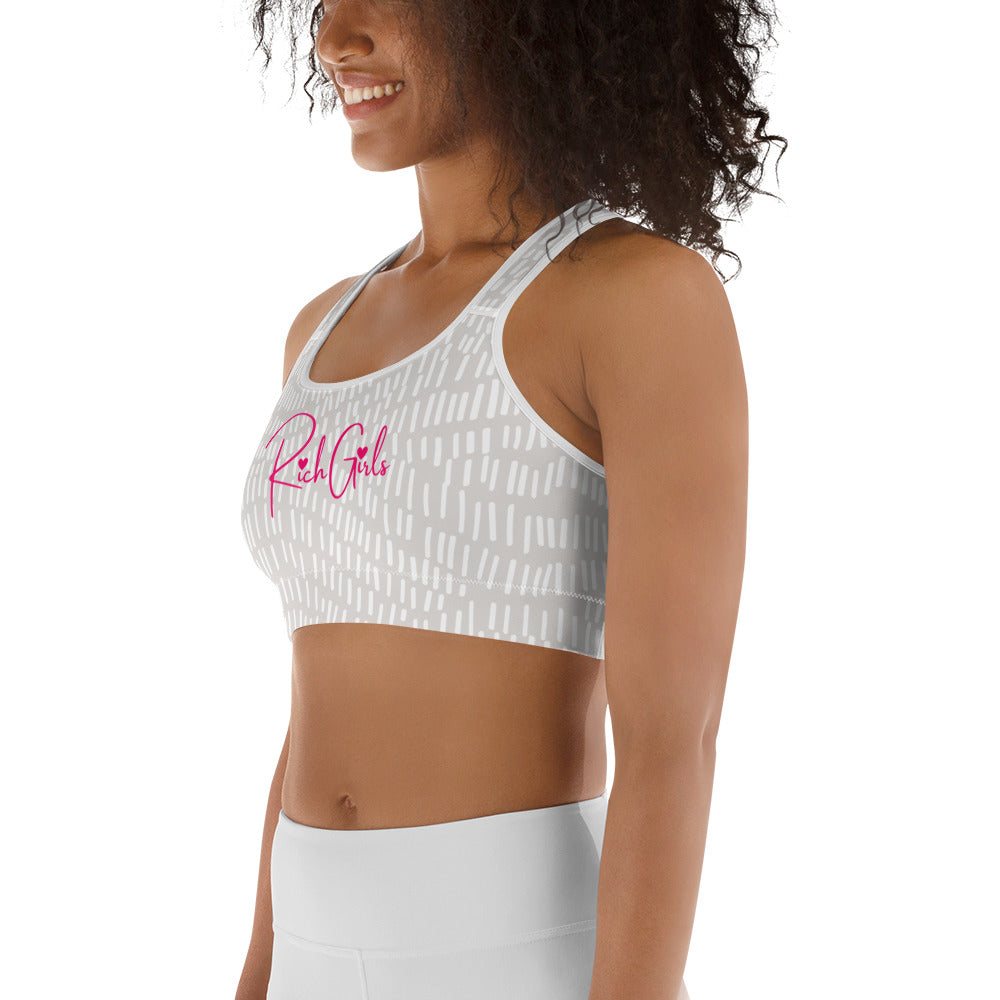 Rich Girls Sports bra