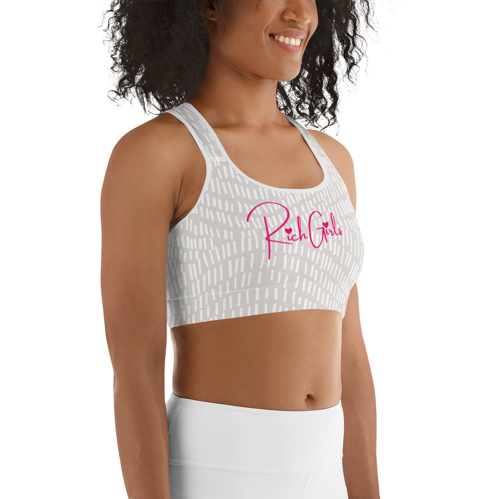 Rich Girls Sports bra