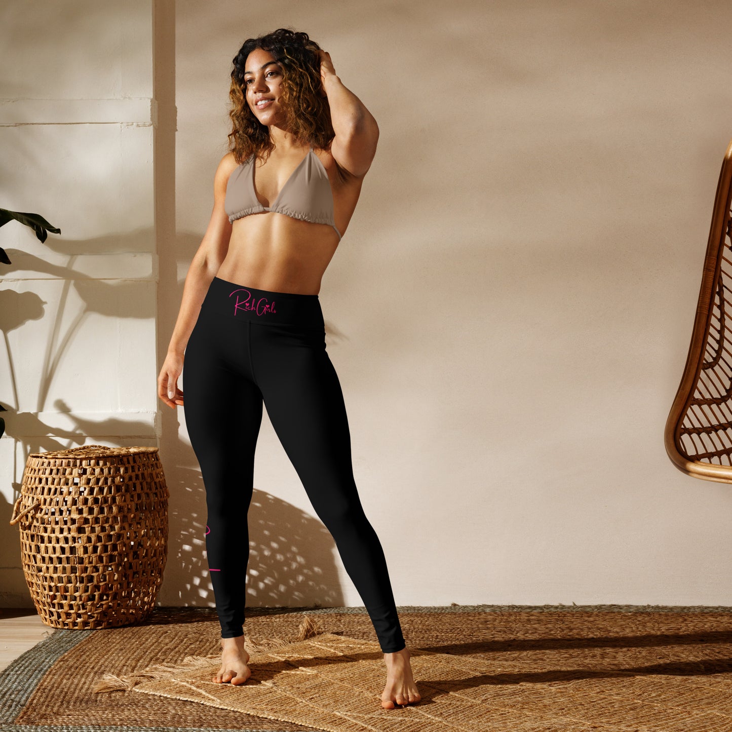 Rich Girls Yoga Leggings