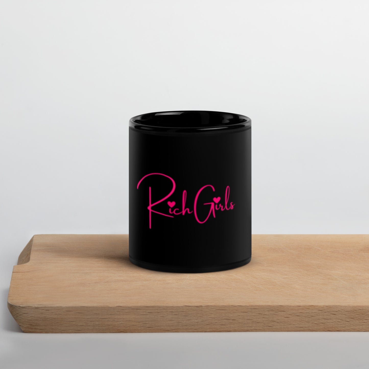 Rich Girl Hustle Mug with handle