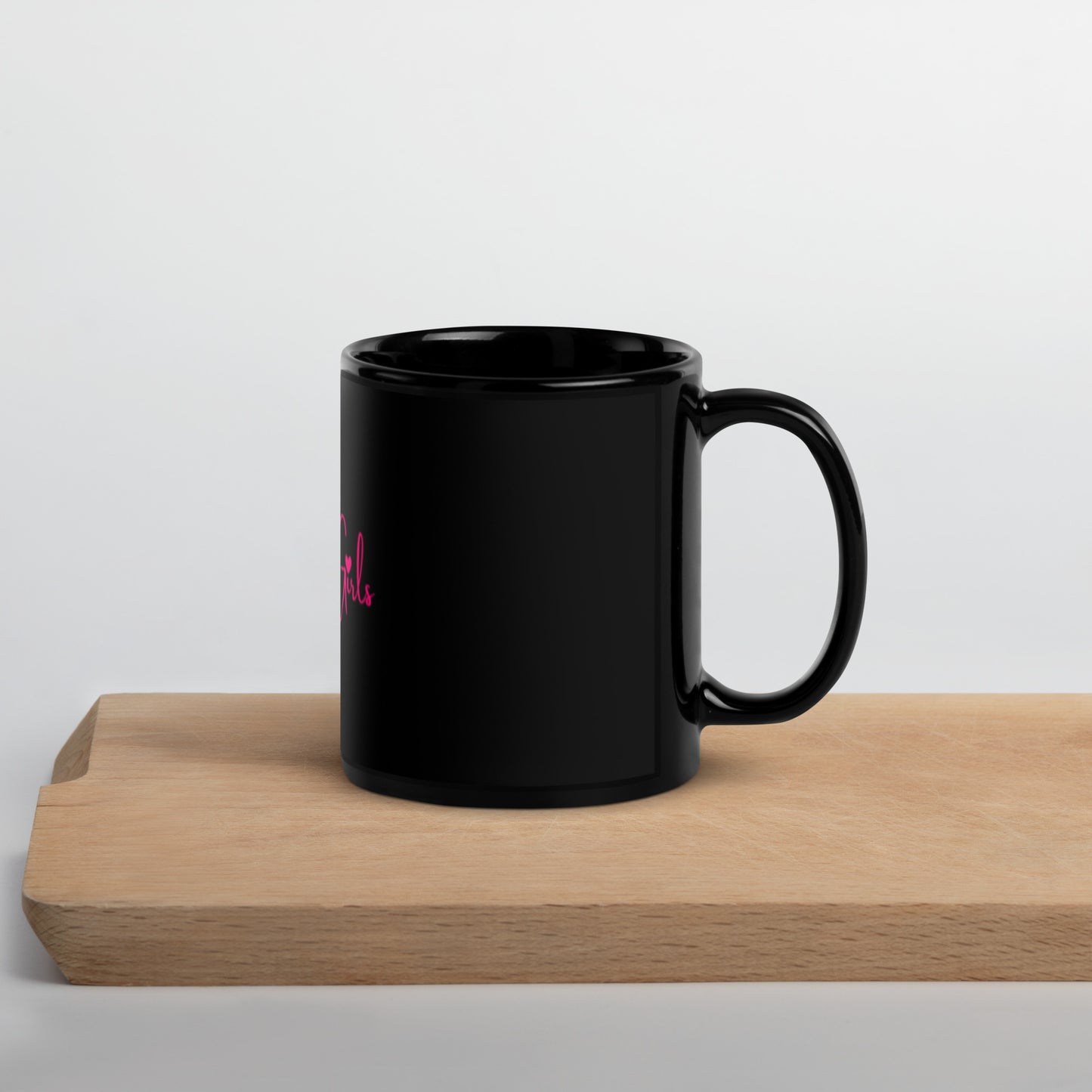 Rich Girl Hustle Mug with handle