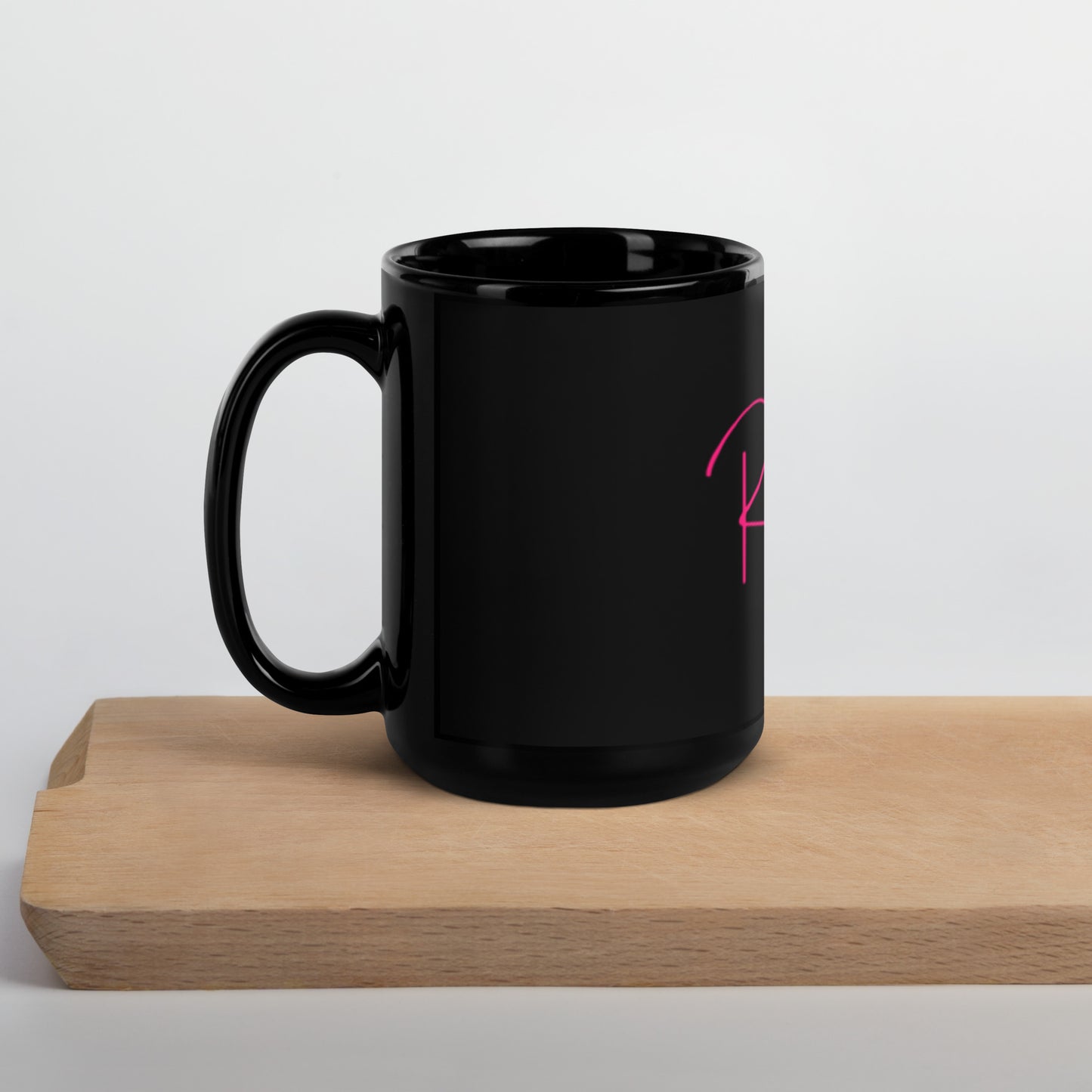Rich Girl Hustle Mug with handle