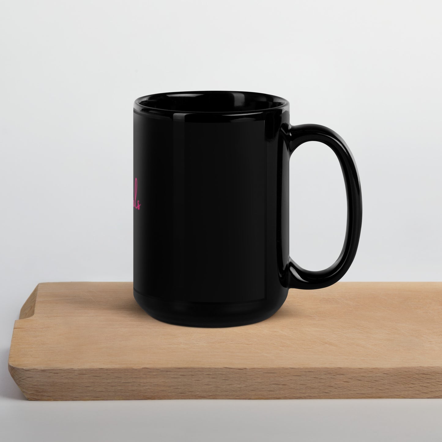Rich Girl Hustle Mug with handle