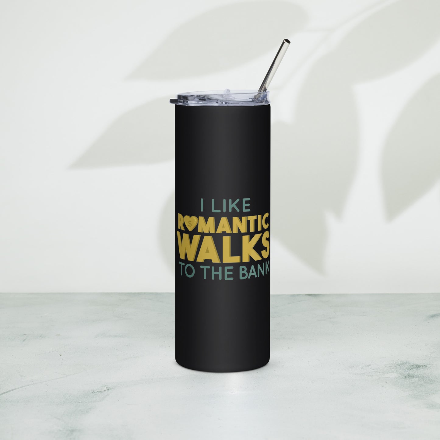 Rich Bish Stainless steel tumbler