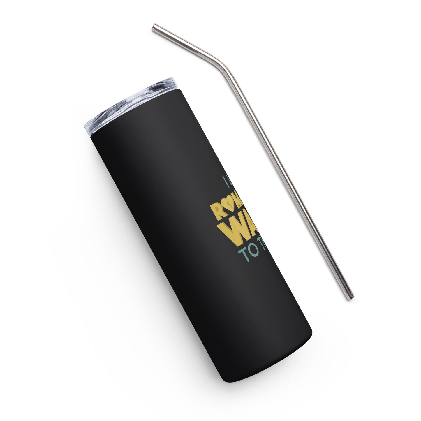 Rich Bish Stainless steel tumbler