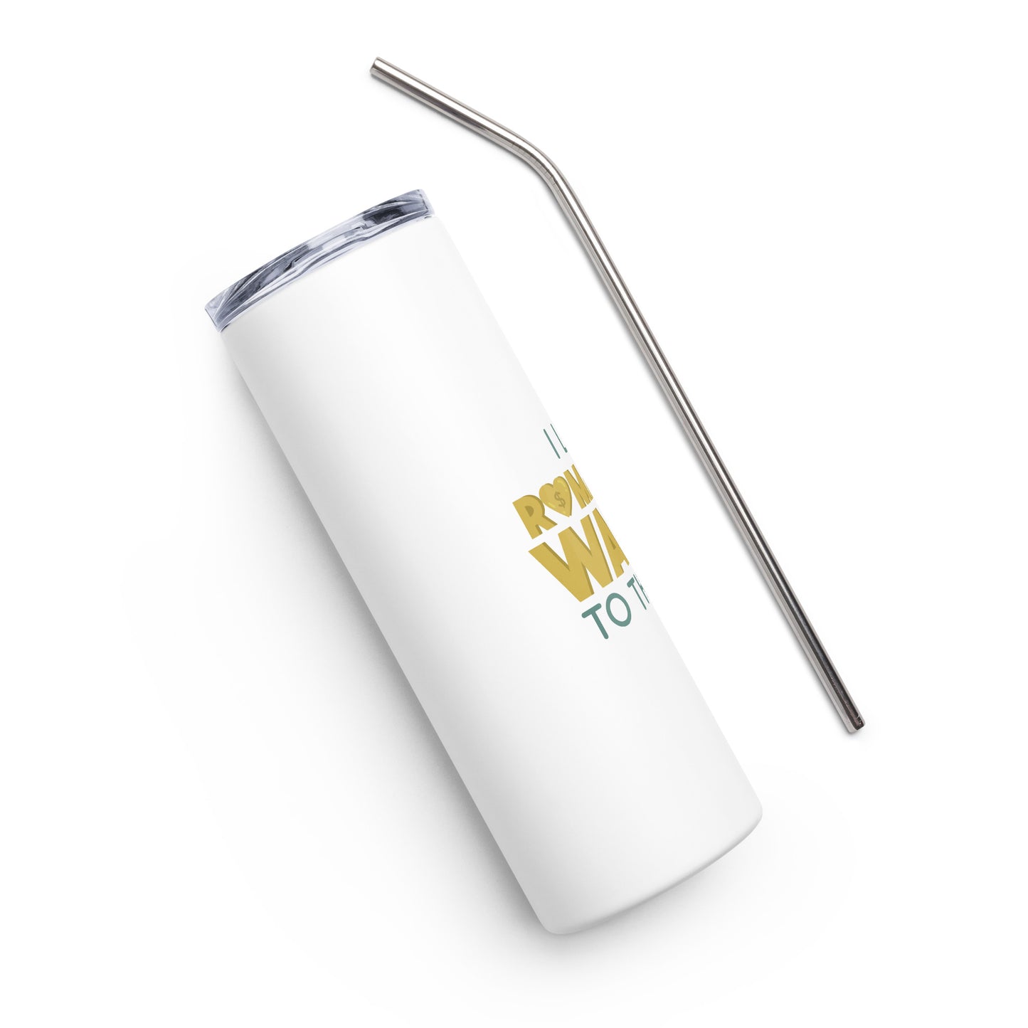 Rich Bish Stainless steel tumbler