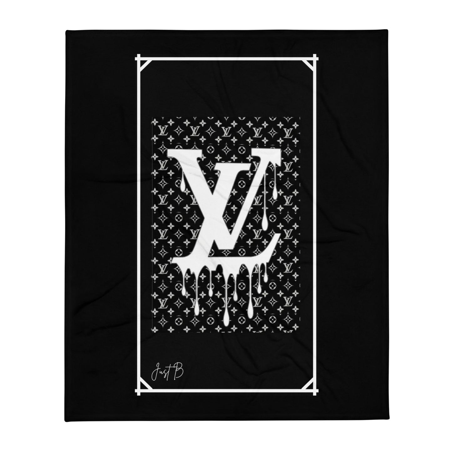 Drip DesignThrow  Blanket