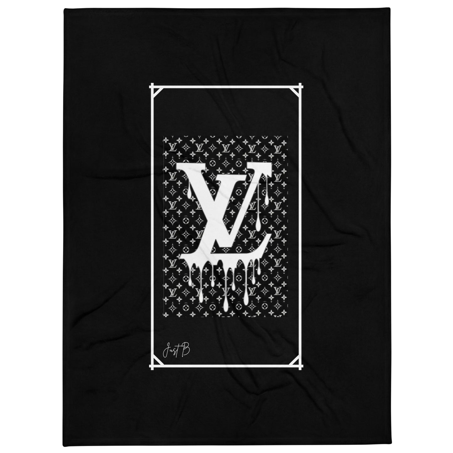 Drip DesignThrow  Blanket