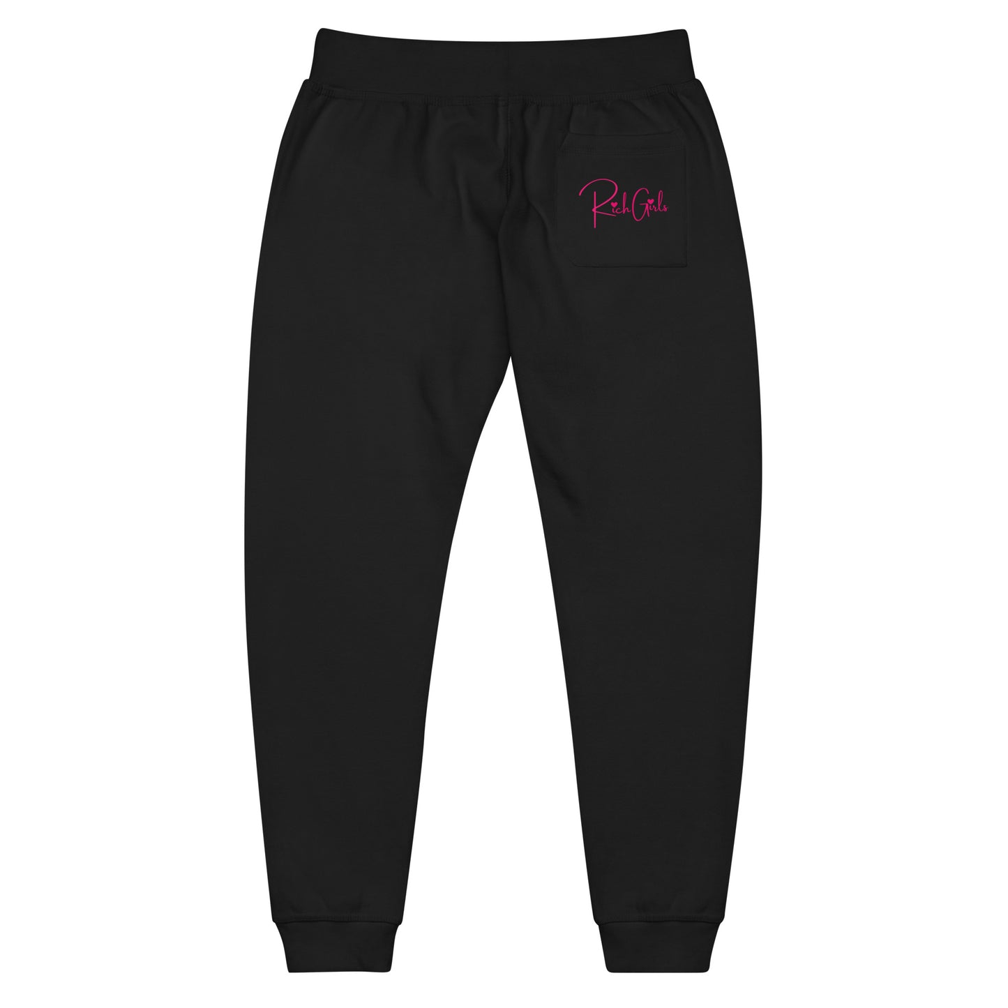 Rich Girls fleece sweatpants