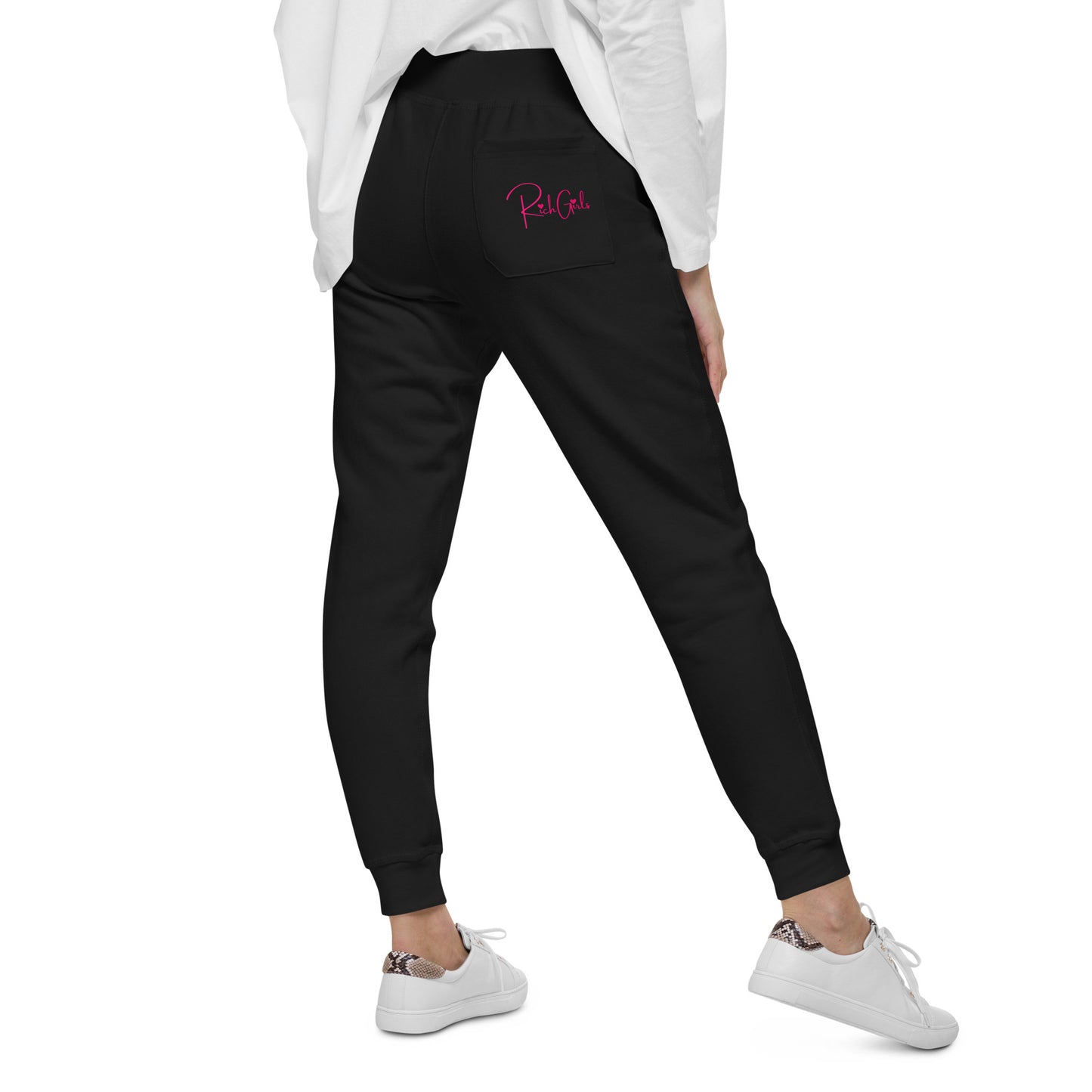 Rich Girls fleece sweatpants