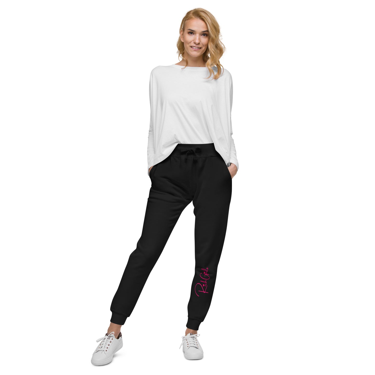 Rich Girls fleece sweatpants