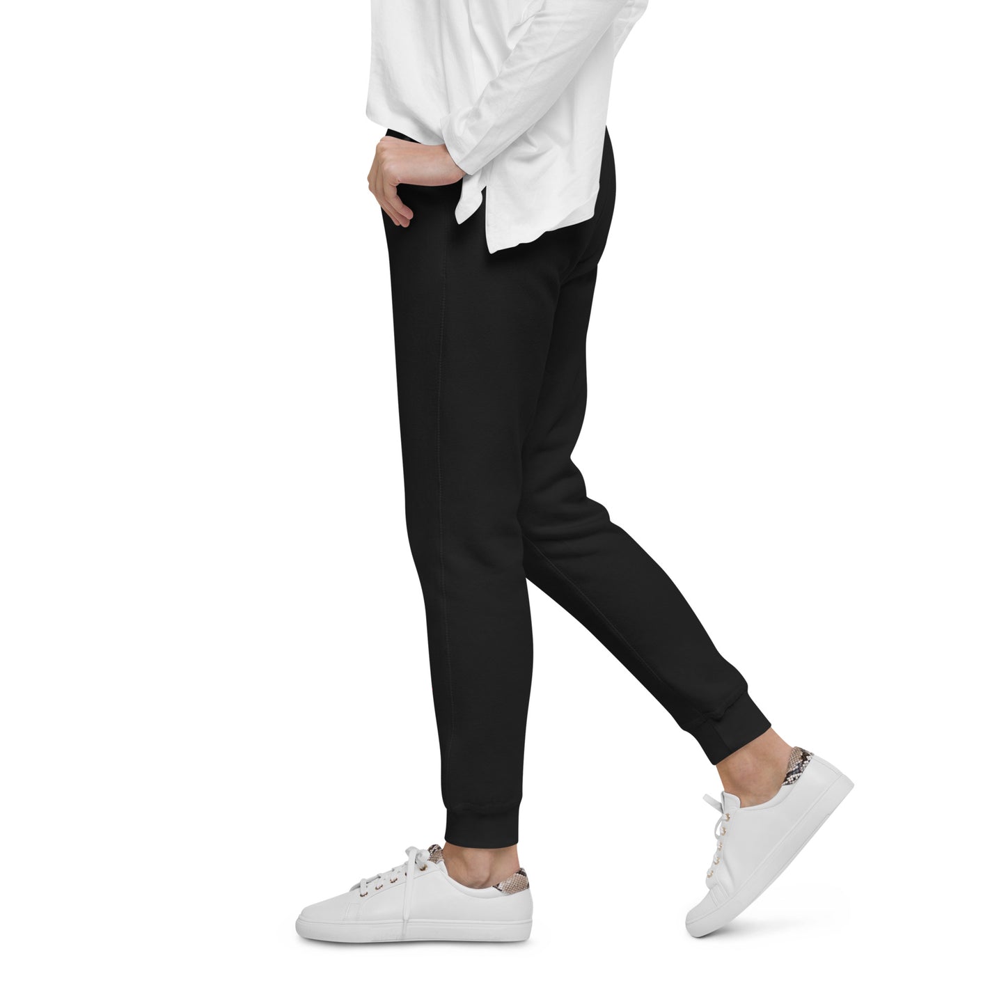 Rich Girls fleece sweatpants