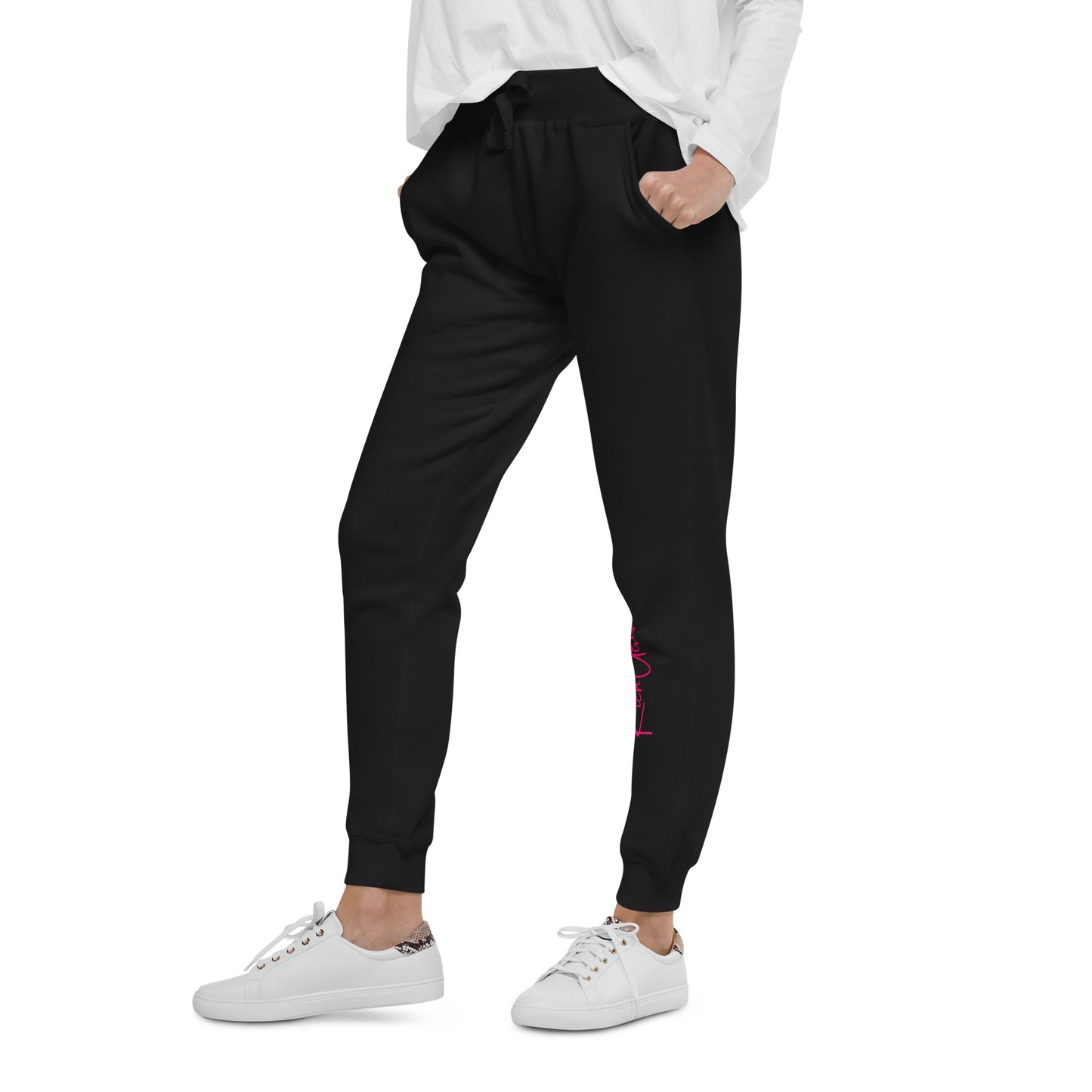 Rich Girls fleece sweatpants
