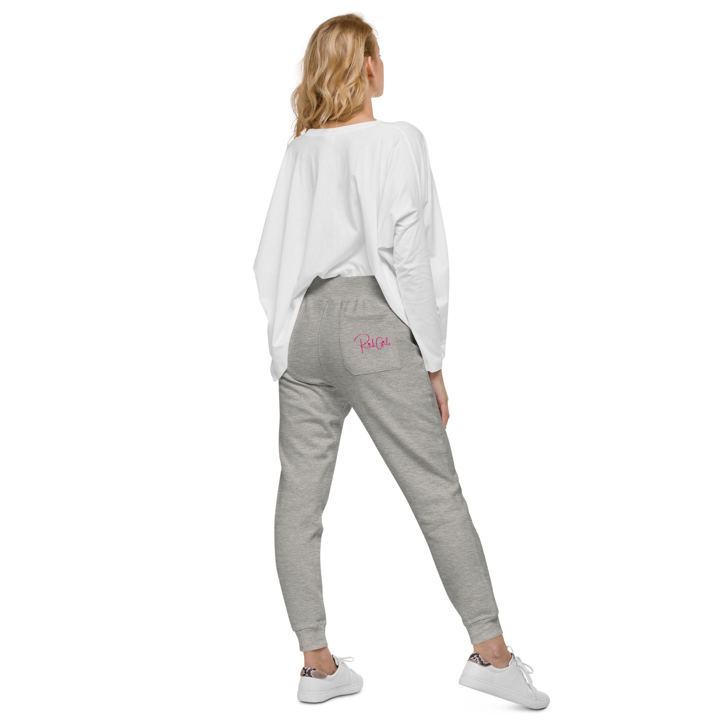 Rich Girls fleece sweatpants