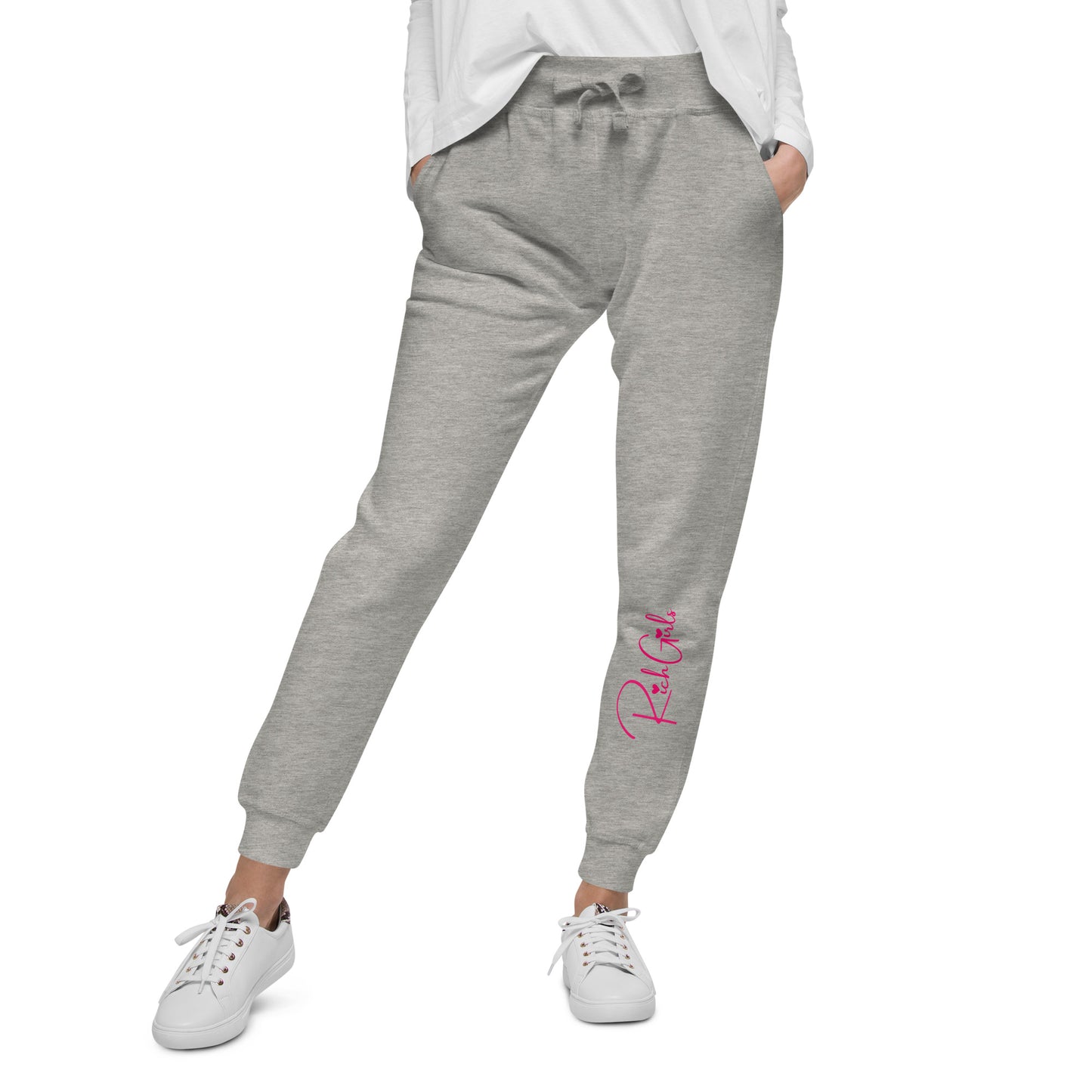 Rich Girls fleece sweatpants
