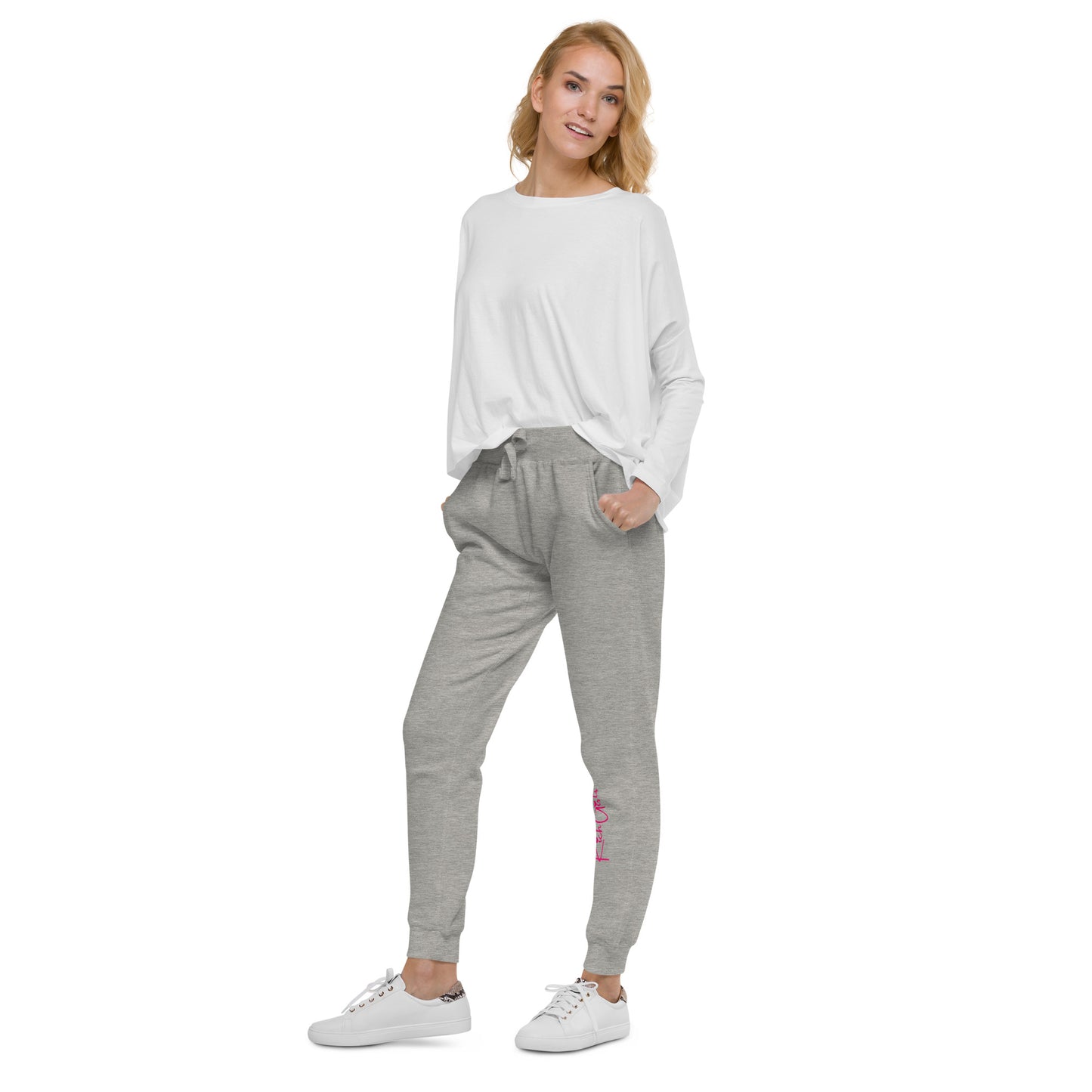 Rich Girls fleece sweatpants