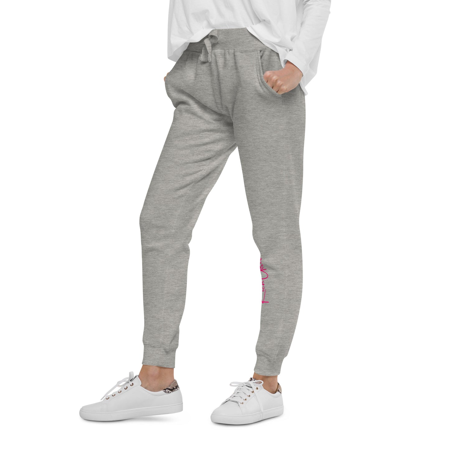 Rich Girls fleece sweatpants