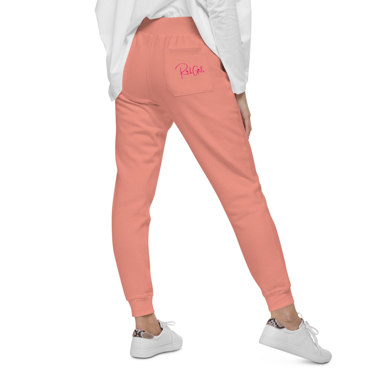 Rich Girls fleece sweatpants
