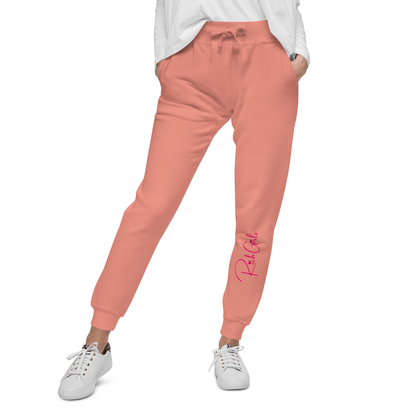 Rich Girls fleece sweatpants