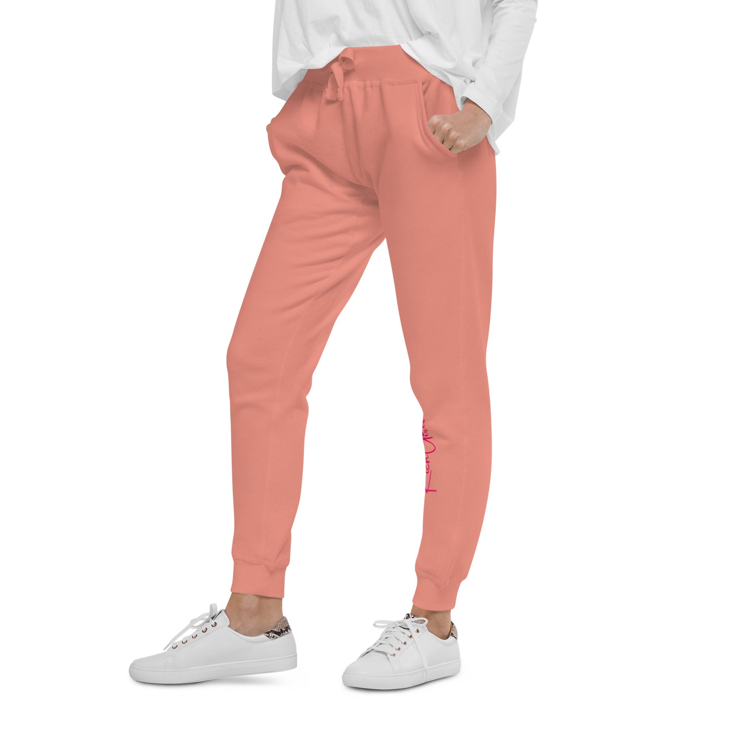 Rich Girls fleece sweatpants