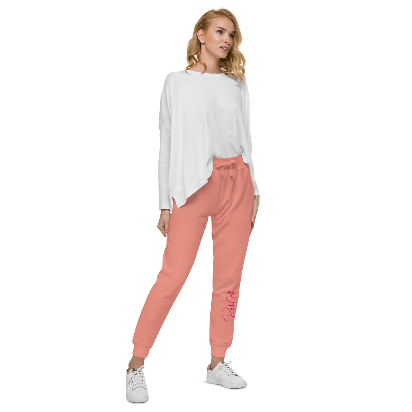Rich Girls fleece sweatpants