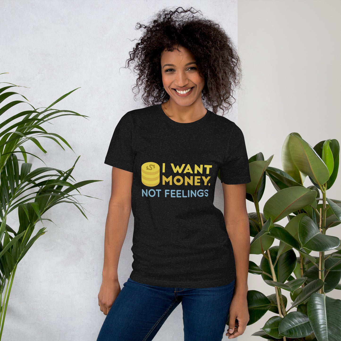 I want money   t-shirt